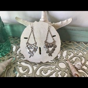 Retired Silpada Sterling Silver Earrings